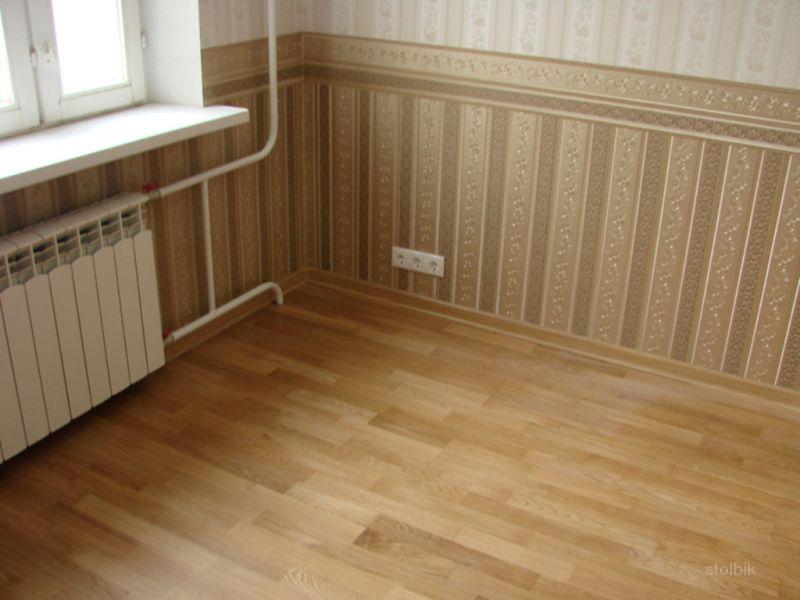 Укладка ламината в Каменск-Уральском: пример №3.